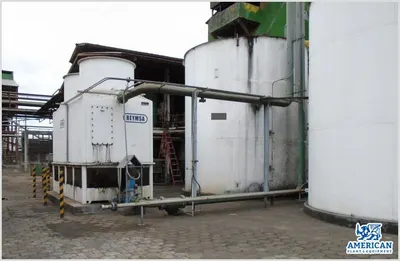 Palm Oil Refinery Plant, 120 TPD, with Corn Flour Plant and Crystallizer Filtration Plant
