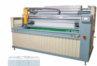 NovaStar, SB214, Manual Pocket Spring Assembly Machine, 2200mm Max Width, 5 to 6 Strings/min