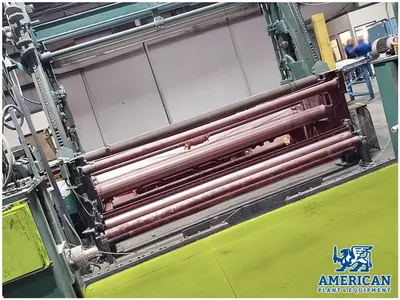 Cameron, 18, 132" Width, 72" Rewind, 80" Shaftless Unwind Rewinder