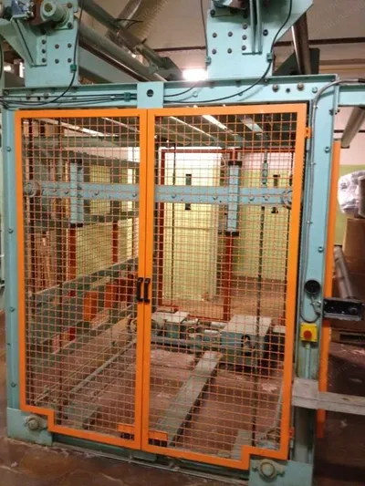 Bastian, Winding Line, 1988, 2000mm Width, with Cloth Accumulator, Mahlo Weight Control