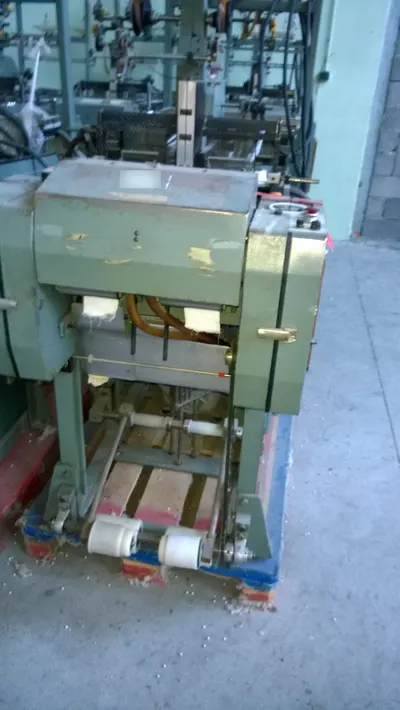 Jacob Mueller, NF 53 4/66, 1984, Narrow Fabric Loom, 4 Strips, 66mm Strip Width, 275mm Width