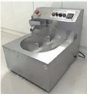 NovaStar, CY163, Chocolate Moulding Enrobing Machine, 8 kg/batch, 200mm Enrobing Belt, 500W