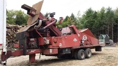 Morbark, 30/36, 2008, Whole Tree Drum Chipper, 4210 Hours