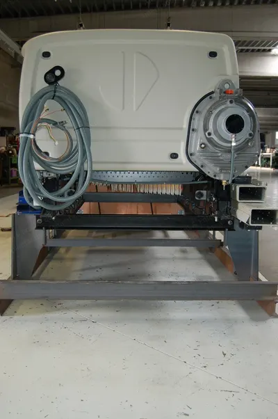 Bonas, SI9-20, 2016, 7680 Hooks Format, 7440 Hooks Installed, with Superstructure, CI Controller