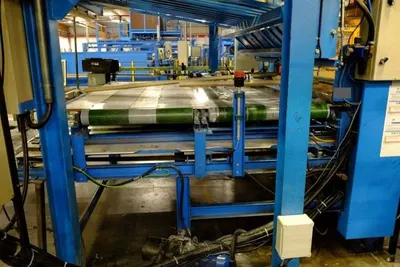 Matthijs, OF72VA, 1996, Automatic Carpet Packing Machine, Working Width 1600mm, 380V