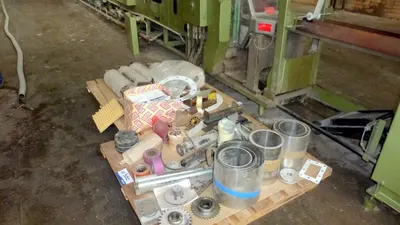 Superba, TVP-2S, 2003, 24 Spindles, 2600mm Conveyor Width, 24m Tunnel Length