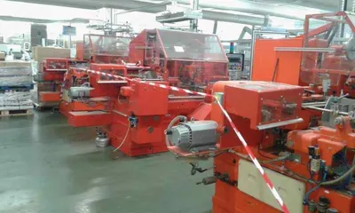 Sapal, TD, 1996, Complete Automatic Tablet Chocolate Wrapping System, 3 Wrappers