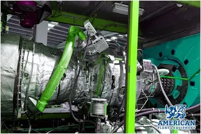Solar, Taurus 65, 6300 kW, 50 Hz, Natural Gas, Enclosed Turbine-Generator Set