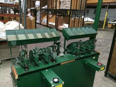 Bechik, Handle Machine