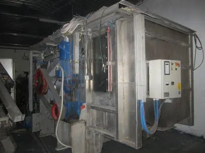 Rotormat Softening, Bleaching, Drying and Rapid Scouring Machine, 2006, 700 m/min Wet Speed, Rope Form
