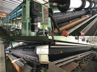 Liba, Cop HS 2-ST, Warp Knitting Machine, 4000mm to 5300mm Working Width, 6E Gauge