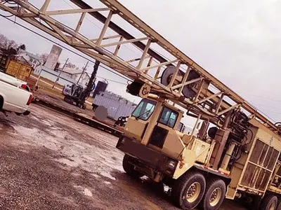 Atlas Copco, RD20 III, 2006, 120,000 lbs Pullback, 1250 CFM / 350 PSI Compressor, Cummins QSK-19 Deck Engine