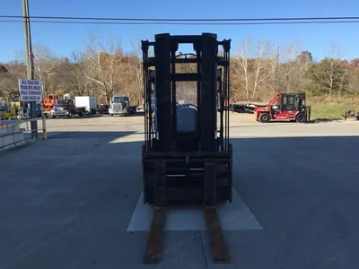 Taylor, XC220S, 2012, 22000 lbs Capacity, LP-Powered Forklift, 274 Hours