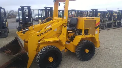 Waldon, 5100, 2011, Wheel Loader, 4-Wheel Drive, Diesel, 602 Hours