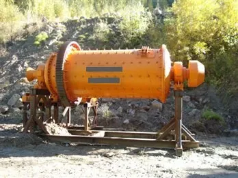 NovaStar, SC112, New, Wet Grind Ball Mill, Drum Feeder, Screen Discharge
