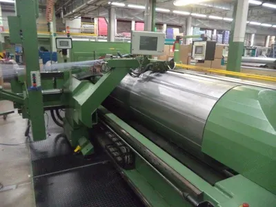 Karl Mayer, Economatic, 1997/2001, 2250mm Width, 800mm Flange Beams