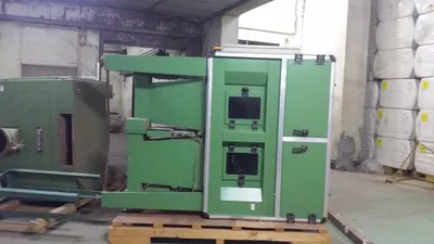 Loptex, Foreign Sorter Sonic+Sensor, 2002, with Trutzschler Condenser, Fan