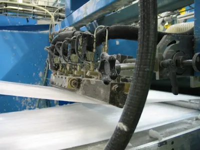 NTC, Bed Underpads Converting Line, 1987, 4 Sizes, 150-235 ppm, 400 kVA