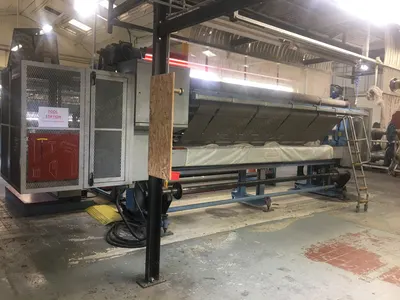 Cobble, ST91, 1994, Tufting Machine, 4000mm Working Width, 1/8 Gauge, Cut Pile