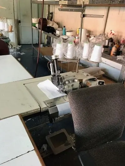 Gribetz, Paragon 2, 1996, Mattress Quilting Plant and Equipment