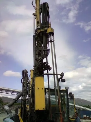 Atlas Copco, ROC F9C-11, 2008, Hydraulic Track Drill, Cat C-9 Diesel Engine, COP 2560 Hammer