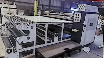 Eastsign, MOT-2760-H, Rotary Heat Sublimation Transfer Press