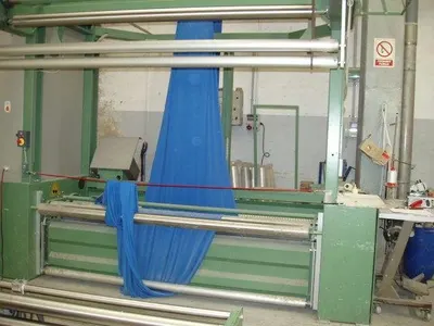 Dyeing and Finishing Plant for Knitted Fabric, 2005, Complete Plant, 10 to 600 kg Dyeing Capacity