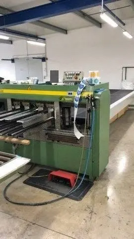 Fillmatic, Iromatic 100S, Feeding Machine, Working Width 1600mm, with Conveyor Belt