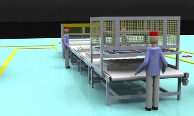 NovaStar, MAG_100 Plus, 2017, Foam Encased and Glued Mattress Line, Automatic Corner Gluing, Touch Panel Screen