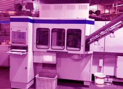 Krones, KHS Robopac, 2001, PET Bottle Filling Line, 32000 bph