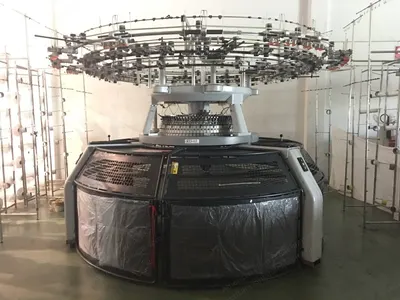 Mayer D4-2.2 and Terrot S296 Circular Knitting Machines, 2001 to 2007, 34" to 36" Diameter, 28G to 32G, Open Width