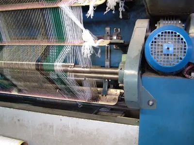 Pickering, 1/10 Loop Pile Carpet Tufting Line, 4200mm, with Ramallumin Warper and Finishing Equipment