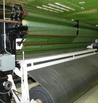 Tuftco Cut Pile Tufting Machine, 12 Foot, 3/16 Gauge, 25mm Pile Height
