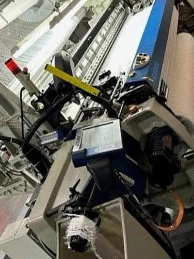 Picanol, Optimax-8-P-250, 2007, Rapier Loom, 2500mm Working Width, Staubli Cam Box 1651L