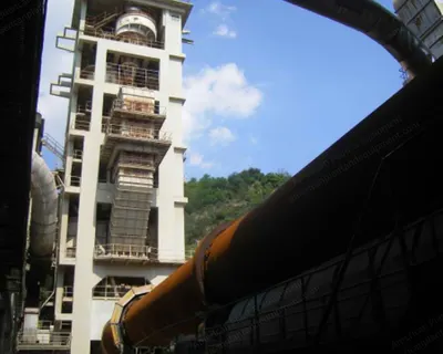 Polysius, Dry Process Cement Plant, 1200 TPD, 50Hz