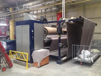 Ramisch Kleinewefers, Calender, 1978, 3000mm Working Width, 3 Cylinders, 40 Tons Pressure, Steam Heated