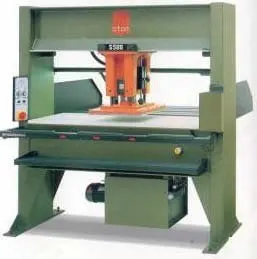 Atom, HS88/3, Travelling Head Press, 25 Tons, 1600x500mm Cutting Surface