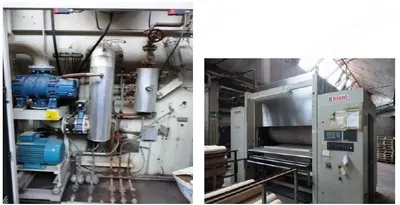 Bisio, Vapofinish Basic Type 100, 2001, 1800mm Working Width, 1000mm Cylinder Diameter, 120 m/min