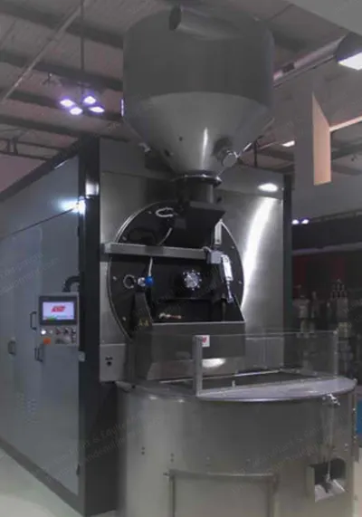 STA, Futura K, Automatic Coffee Roasting Machine, PLC Touch Screen Control
