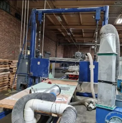 Axis Precision Industries, Band Saw, 4500x10000x4200mm
