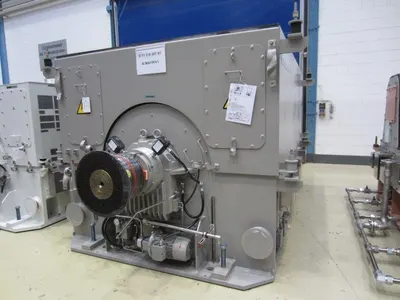 Siemens, Steam Turbine Generator and Turbo Compressor Package, 11.2 MW, 11 kV, 50 Hz