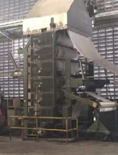 Santa Clara, Drum Drying Tower, 1986, 12 Cylinders, 5 Teflon, 7 Inox