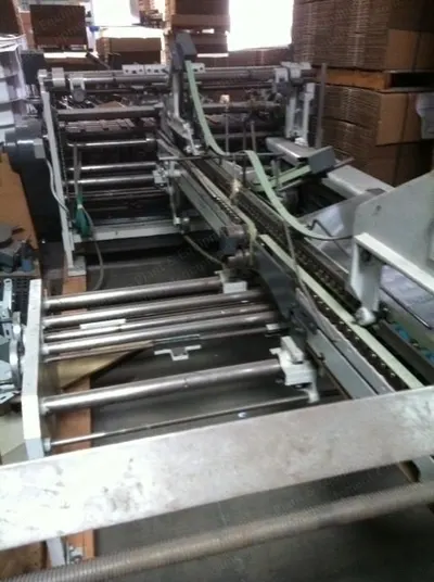 International, Speed King, Straight Line, Auto Bottom, Split Carries Folder Gluer