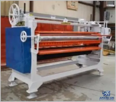 Black Brothers, 22D-1175-92, Top Roll Glue Spreader, 92" Width Capacity, 11-3/4" Applicator Roll, 1 HP