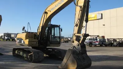 Caterpillar, 320D L, 2007, Excavator, Cab Air Conditioning, Pin Grabber Coupler, Auxiliary Hydraulics