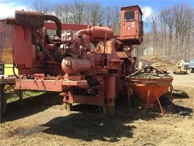 Morbark, 22RXL, 1992, Cummins KT450 Diesel Engine, 12 Inch Grapple Opening