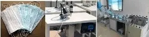 NovaStar, Semi-Automatic Disposable Face Mask Machine, 3 Layers, 100 to 300 pcs/min, 220V/380V