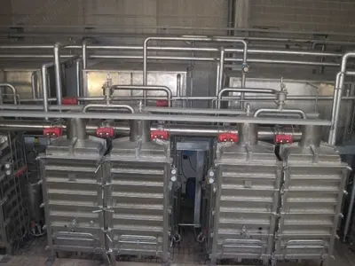 Icymsa Cavisa, Complete Hank Dyeing Plant, Capacities 200-100-50-10 kgs, with Alea Hank Dryer and Motocono Winders