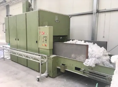 Air Lay Needling Line, 3000mm, Refurbished 2019