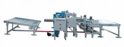 GBA-2200, Automatic Stockinette Welding Machine, 800-2200mm Mattress Width, 20s Cycle Time